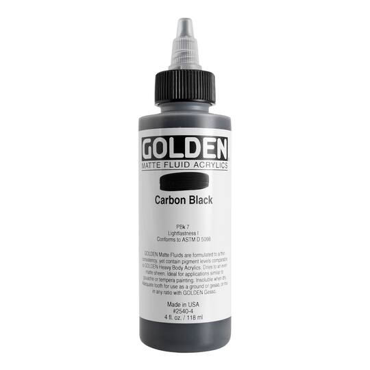 Golden® Matte Fluid Acrylic, 4oz.